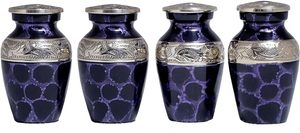 American Style Design 100% Aluminum Material Memorial <b>Keepsake</b> Cremation Funeral Urns at Best Competitive Price - Product Image 2