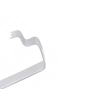 Rétracteur buccal dentaire chirurgical en acier inoxydable, manuel, léger, pour la mâchoire inférieure et supérieure, avec 4 positions de mâchoire - Product Image 2