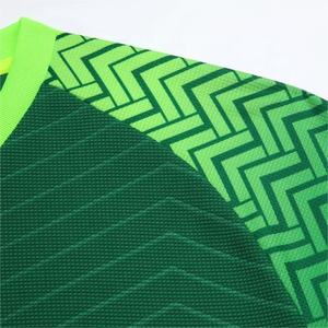 Kits de fútbol personalizados con estilo de secado rápido de alta calidad duradero diseño personalizado cómodo ligero transpirable camiseta de fútbol - Product Image 4