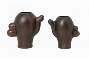 FLORERO DE METAL, FLORERO DE MESA, TENDENCIA NUEVA, MODERNO Y DE LUJO - Product Image 4