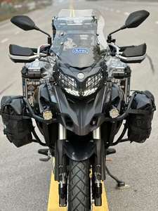 Motocicleta de Turismo de Aventura TOP, 600-1000CC, Motor con Acabado Cepillado, Color Negro Pro, Lista para Envío Mundial - Product Image 2