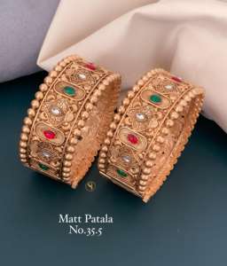 Party Wear Bangles for Indian Fashion Jewelry for Women - Product Image 4