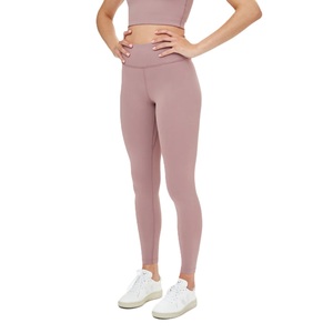 Femmes peau Fit serré 100% coton Leggings vêtements d'extérieur automne été minceur hanche levage Leggings Yoga sans couture femmes Leggings - Product Image 5