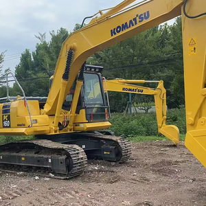 Excavadora usada Komatsu PC160 de 16 toneladas a la venta Excavadora usada Komatsu PC160 en condiciones operativas lista para usar - Product Image 4