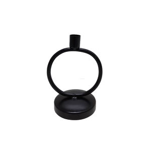 Grossiste Bougeoir conique en bois brun clair fini pour la maison mariage noël éclairage de table décor fait à la main en vrac - Product Image 6