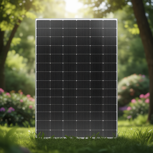 แผงโซลาร์เซลล์โมโนคริสตัลไลน์แบบฮาล์ฟเซลล์สีดำ Topsky Energy 435W - Product Image 3