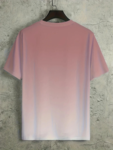 Camiseta Deportiva para Hombre, 100% Algodón, Manga Corta, Bordada, de Diseño de Lujo, Estampada, Transpirable, Ecológica, de Secado Rápido, 200g - Product Image 5