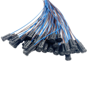 Connecteurs de fil électrique étanches en PVC à 2 broches pour les applications d'alimentation d'éclairage extérieur aux Émirats arabes unis, au Qatar, en Arabie saoudite, au Koweït et à Bahreïn - Product Image 4