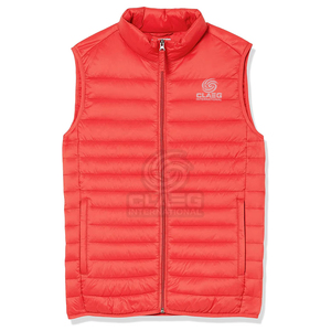 Vêtements décontractés professionnels Slim Fit Body Warmer Utilisation extérieure avec tissu 100% polyester pour l'hiver - Product Image 1