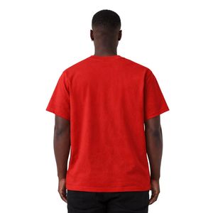 Camiseta de Fraternidad Kappa Alpha Psi en Color Carmesí Sólido, Talla Real, Algodón Premium, Bordado con Letras Griegas - Product Image 2