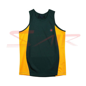 Débardeur de lutte pour hommes sublimé personnalisé tenue de combat drôle pour l'haltérophilie maillots bon marché impression impressionnante Pakistan - Product Image 2