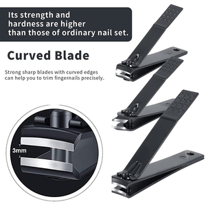 12 in 1 Manicure & <b>Pedicure</b> Set Gift Set Candy Color Nail <b>Tools</b> Nail Cutter Kit for Travel & Nail Repair Kit - Product Image 3