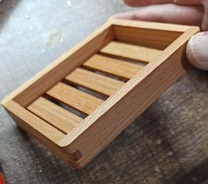 Porte-savon en bambou fait main de haute qualité pour comptoir de salle de bain, support à savon en bambou naturel solide, écologique pour un usage quotidien - Product Image 4