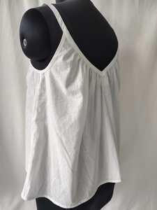 Blusa Vintage con Cuello en V, Manga Raglán, Rayón Viscosa, Bordada, con Botones en la Parte Delantera para Mujer, Ropa de Oficina - Product Image 5