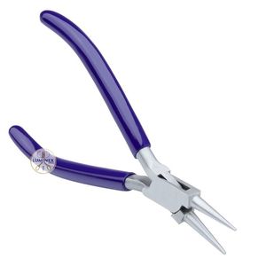 คีมปากกลมสแตนเลสสำหรับงานชุบเครื่องประดับและงาน DIY - Product Image 4