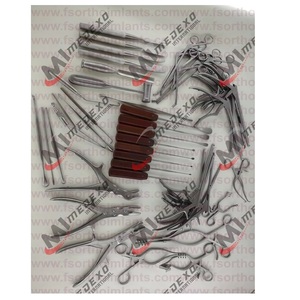 Juego completo de instrumentos ortopédicos de laminectomía de 47 piezas - Product Image 1
