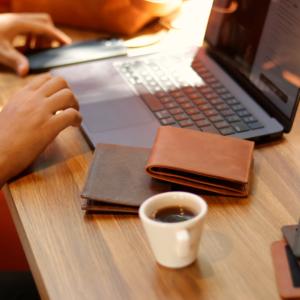 Travel-Friendly <b>RFID</b> Protected Genuine Leather <b>Card</b> <b>Holder</b> Wallet - Product Image 6