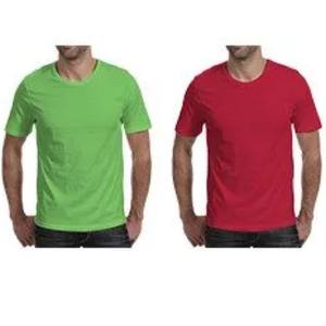 OEM ผู้ผลิตคุณภาพสูง Pima ผ้าฝ้าย Tee โลโก้ที่กําหนดเองเสื้อยืดขนาดบวกการพิมพ์ 3d นูนเสื้อยืดผู้ชายเสื้อยืด - Product Image 1