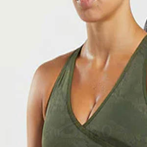 El sujetador de gimnasio sin costuras más vendido para mujer, logotipo personalizado, ropa de entrenamiento, ropa deportiva, estampado, patrón de talla grande, Yoga, ejercicio físico - Product Image 4