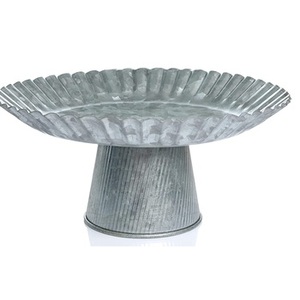 Soporte de repostería galvanizado de alta calidad con diseño de estrella redonda grande perfecto para utensilios de cocina de hotel accesorio de metal para hornear - Product Image 5