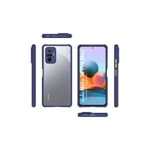 Étui de protection en silicone liquide premium ASMA Kaff Series pour Xiaomi Redmi Note 10 Pro Poco M4 Pro - Fabrication exclusive par électroplaqué - Product Image 3