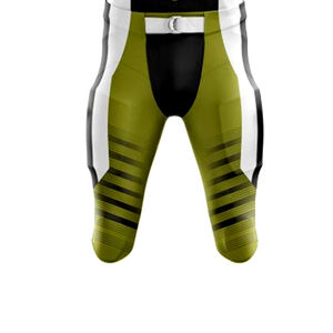 Uniforme de football américain streetwear, logo de haute qualité, sublimation, tissu 100% polyester, uniforme court, taille plus, OEM - Product Image 5