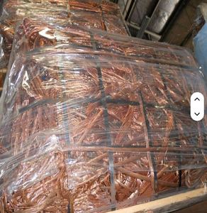 High Quality 99.99 <b>Copper</b> Scraps Pure Millbery <b>Copper</b> Wire Scrap /Cooper <b>Ingot</b> /Scrap <b>Copper</b> Price - Product Image 1