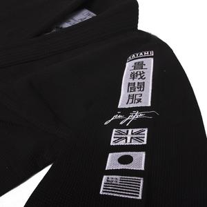 Kimono de Jiu-Jitsu pour hommes le plus vendu, 450 GSM, tissage perlé, approuvé IBJJF, avec logo personnalisé, vente en gros - Product Image 6