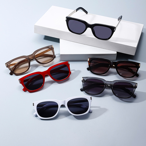 Lunettes de soleil de mode RTS, œil de chat, monture intégrale, PC, pour l'extérieur, protection UV400, durables, décontractées, confortables, pour unisexe - Product Image 6