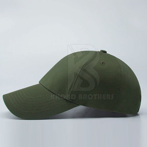 Chapeaux de baseball respirants de haute qualité Couleurs audacieuses Dernière conception Casquette de style d'image à bas prix - Product Image 3