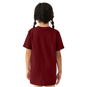 เสื้อยืดเด็กผ้าฝ้าย100% ออกแบบได้ตามที่ต้องการสำหรับฤดูร้อน - Product Image 2