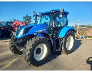 New Holland T6010 Plus disponible con estado en stock listo para entrega rápida tractor agrícola robusto ofrecido a precio mayorista. - Product Image 4