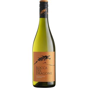 "Premium Italian Falanghina White <b>Wine</b> 750ml 6 Bottles Vibrant Southern Italy Made in Italy ROCCA DEL DRAGONE IGT Campania" - Product Image 1