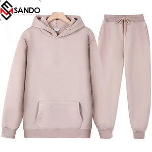 Sweatshirts à capuche surdimensionnés Streetwear unisexe avec impression gaufrée et logo personnalisé Sweatshirts en molleton pour hommes Plain 6XL Anti-Shrink Spring - Product Image 2