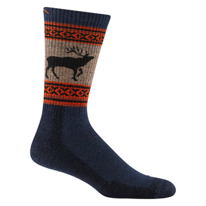 Calcetines de Trabajo Retro para Hombre, Estilo Juvenil, Color Block, Tejido de Punto, Transpirables, Ecológicos, Elásticos, de Algodón Terry, Duraderos, para Primavera - Product Image 3