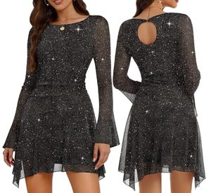 Vestido de Fiesta Elegante Casual de Satén con Bloques de Color y Estampado a Rayas, Cuello Redondo, Manga Corta, Tallas Grandes, Estilo Africano, Largo hasta el Tobillo, para Mujer, Ideal para Verano - Product Image 1