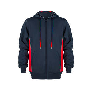 Sudadera con capucha de gran tamaño de algodón 100% para hombre de la mejor calidad, logotipo personalizado, patrón sólido, doble capa, para la temporada de invierno, hecha en Pakistán - Product Image 1