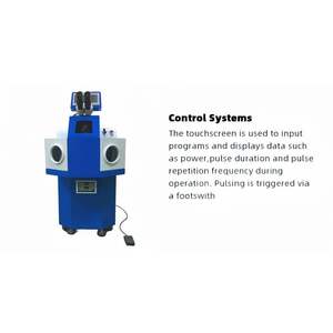 Máquina de Soldadura Láser Automática para Joyería, Nueva, con Fuente Láser JPT/YAG/Max Raycus de 60W/100W/150W/200W, Refrigeración por Agua - Product Image 5