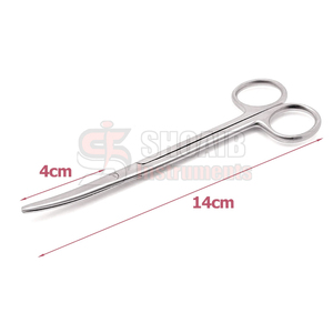 Vendaje médico 11cm Mini tijeras de vendaje resistentes Primeros auxilios de emergencia Lister Vendaje Tijera Vendaje médico Cizalla Quirúrgica - Product Image 3
