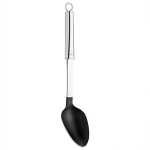 ช้อนสแตนเลส (33.8x6.6 ซม.) SMART สีดำและโครเมียม 2433 - Product Image 2