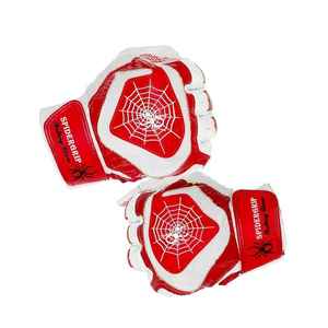 Guantes de bateo de béisbol de cuero personalizados Pro Grip, ligero y duradero para hombres, mujeres, tallas para jóvenes - Product Image 3