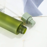 Vente en gros Bouteilles à pompe de lotion de soin en plastique glaçage transparent 90ml 100ml 120ml Fabricant du Vietnam Emballage de shampooing