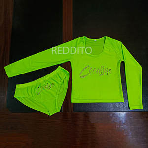 Conjunto de Bikini Personalizado para Mujer 2026, Traje de Baño con Decoración de Cristal, Ropa Interior de Playa para Verano - Product Image 1