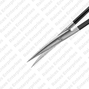 Nuevo diseño profesional, tijera oftálmica de acero inoxidable de alta calidad, instrumento quirúrgico Extra afilado para uso hospitalario - Product Image 2