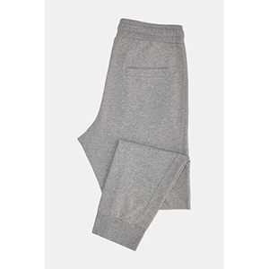 Pantalon de jogging noir et gris à cordon de serrage Pantalon de survêtement léger de qualité supérieure pour l'entraînement physique - Product Image 2