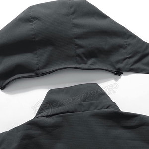 Veste Softshell imperméable respirante à capuche pour homme, style streetwear, nouvelle conception 2024, vente en gros, pour l'extérieur - Product Image 5