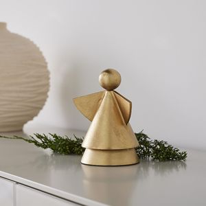 Vente chaude Sculpture En Métal Plaqué Or Premium Ornement pour La Maison et Hôtel Décor Statue pour Showroom De Luxe Regardez En Gros - Product Image 2