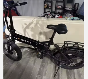 Auto Park alta calidad 2025 Jasion E-bike (EB7) 2 0 plegable Fat-Tire e-Bike para la venta - Product Image 2