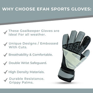 Nouveaux gants de gardien de but allemands en latex 4MM respirant antidérapant avec fermeture auto-agrippante de haute qualité pour l'entraînement au football, service OEM - Product Image 3