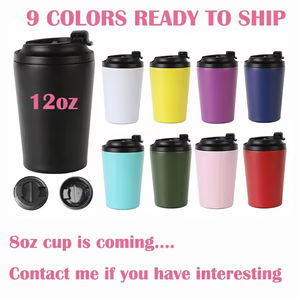 Boîte-cadeau de cylindre de voyage pour le stockage et le <span class=keywords><strong>transport</strong></span> pratiques des tasses à café de bureau - Product Image 2